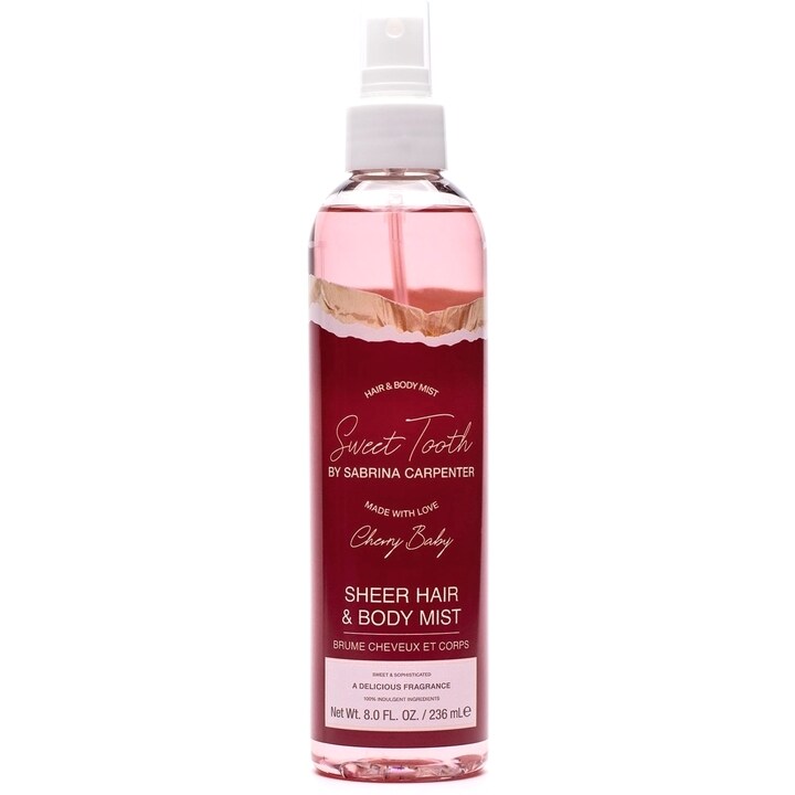 Sabrina Carpenter Sweet Tooth Cherry Baby HAIR & BODY MIST