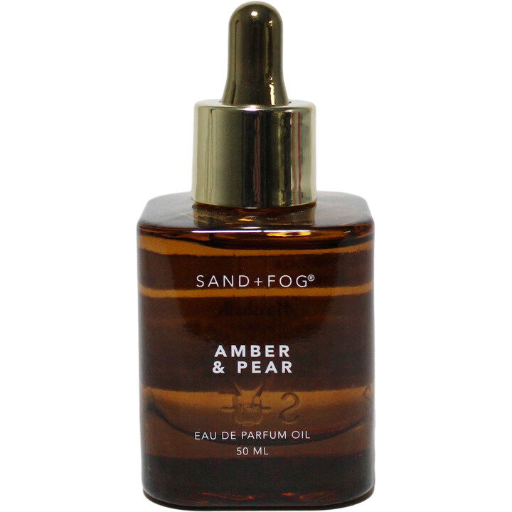 Amber & Pear EAU DE PARFUM OIL