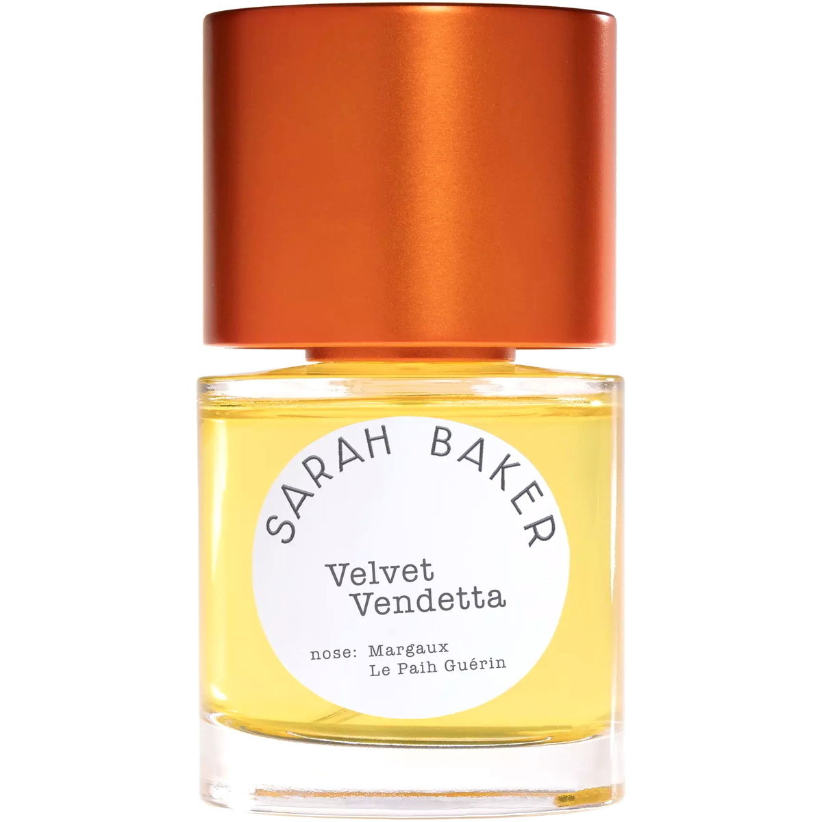 Sarah Baker Perfumes Velvet Vendetta