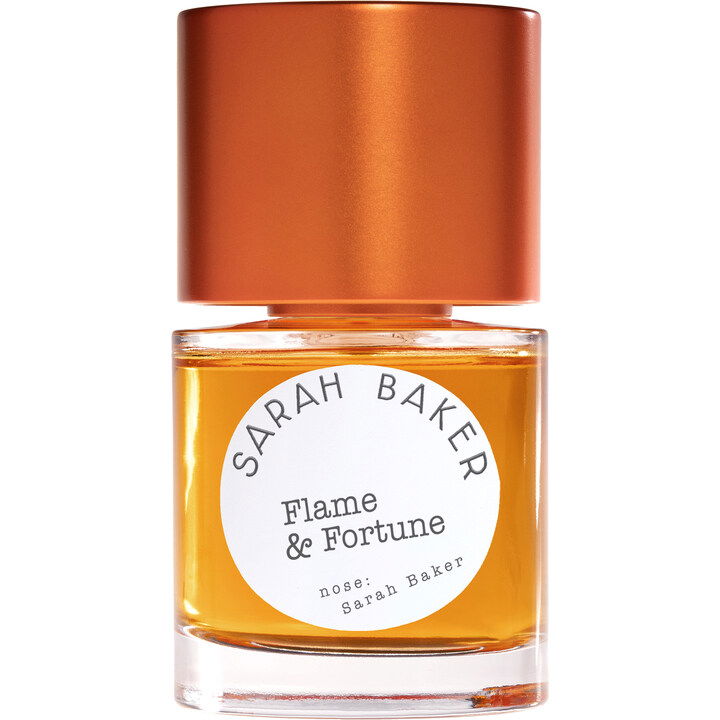 Sarah Baker Perfumes Flame & Fortune EXTRAIT DE PARFUM