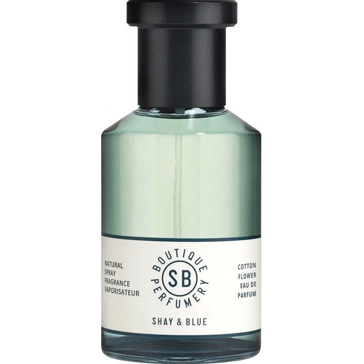 Shay & Blue Cotton Flower