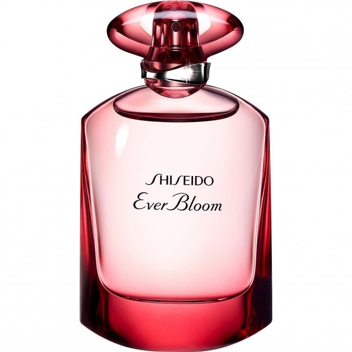 Shiseido Ever Bloom Ginza Flower Perfume Bottle