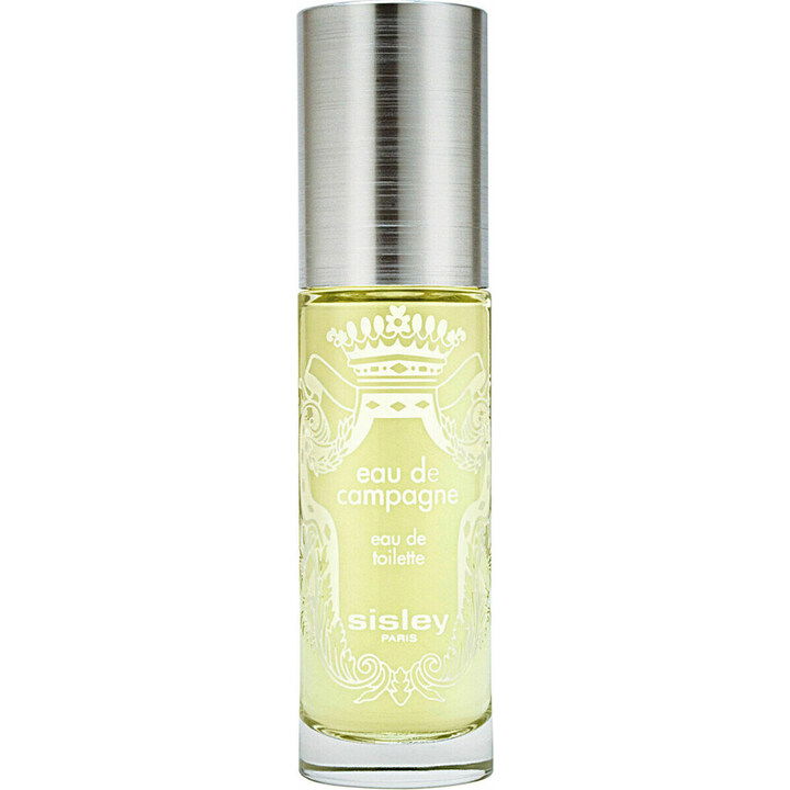 Sisley Eau de Campagne Perfume Bottle