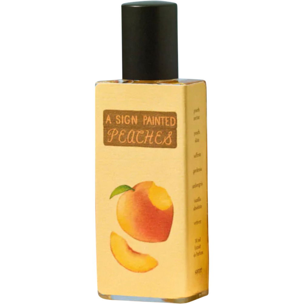 A Sign Painted Peaches EXTRAIT DE PARFUM