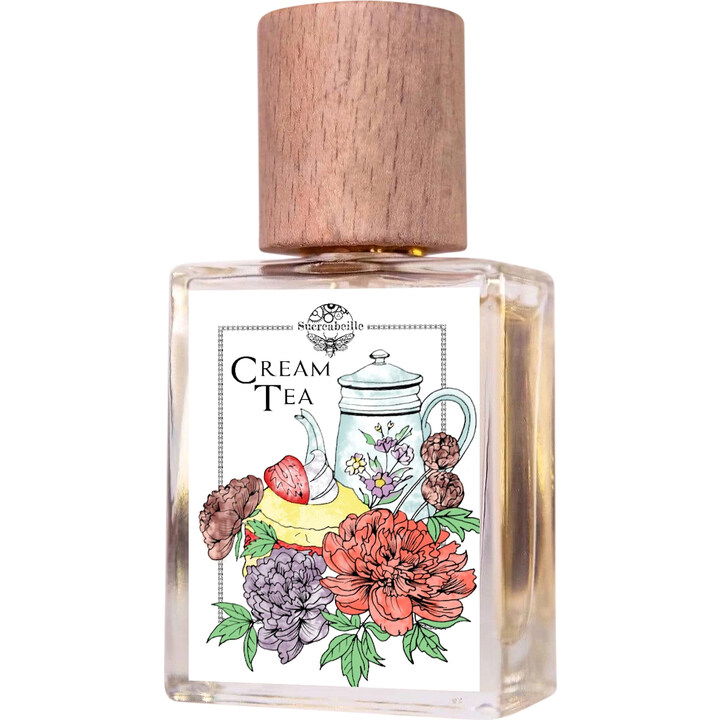 Sucreabeille Cream Tea PERFUME OIL Perfume Bottle