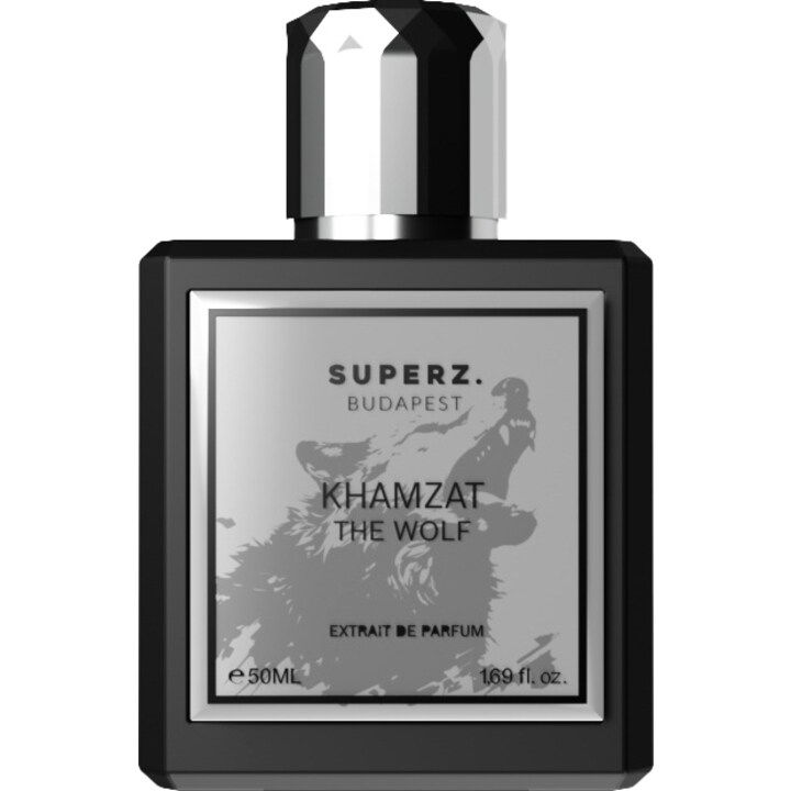 Superz. Khamzat - The Wolf EXTRAIT DE PARFUM