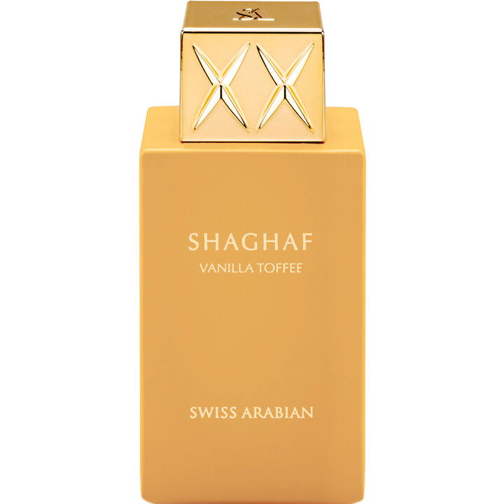 Swiss Arabian Shaghaf Vanilla Toffee