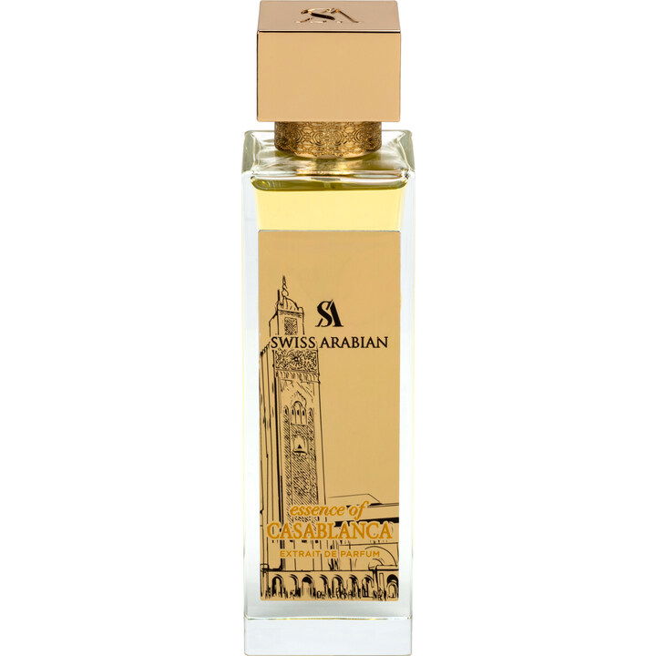 Swiss Arabian Essence of Casablanca EXTRAIT DE PARFUM Perfume Bottle