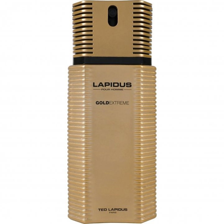 Ted Lapidus Lapidus pour Homme Gold Extreme
