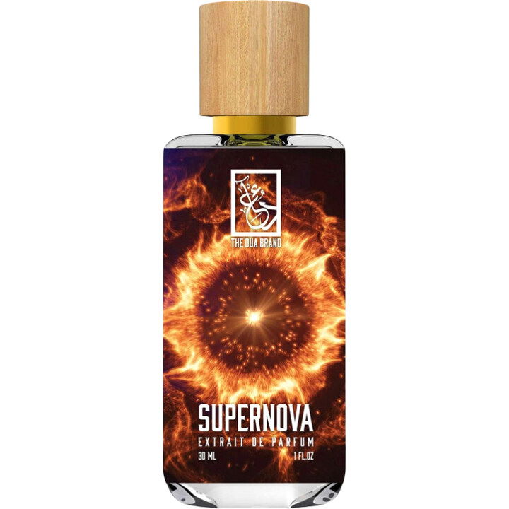 The Dua Brand Supernova Perfume Bottle