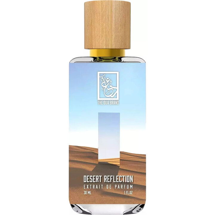 The Dua Brand Desert Reflection Perfume Bottle