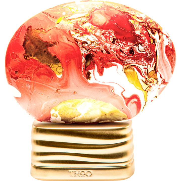 The House of Oud Keep Glazed Perfume Bottle