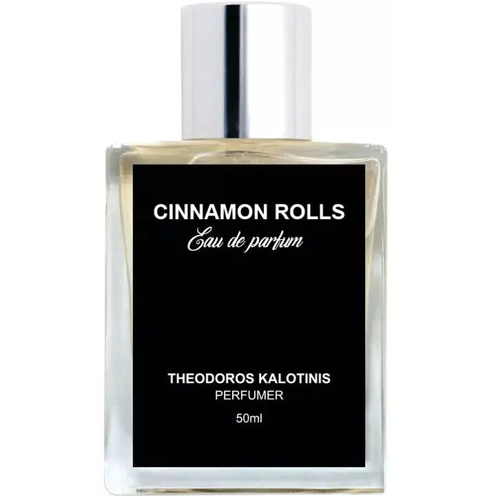 Theodoros Kalotinis Cinnamon Rolls