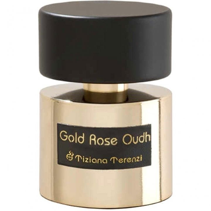 Tiziana Terenzi Gold Rose Oudh EXTRAIT DE PARFUM Perfume Bottle