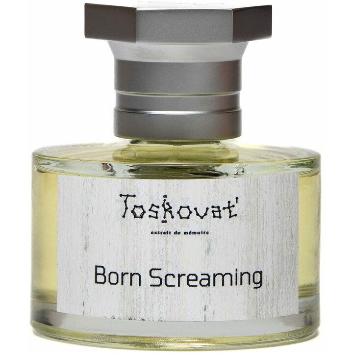 Toskovat' Born Screaming Perfume Bottle