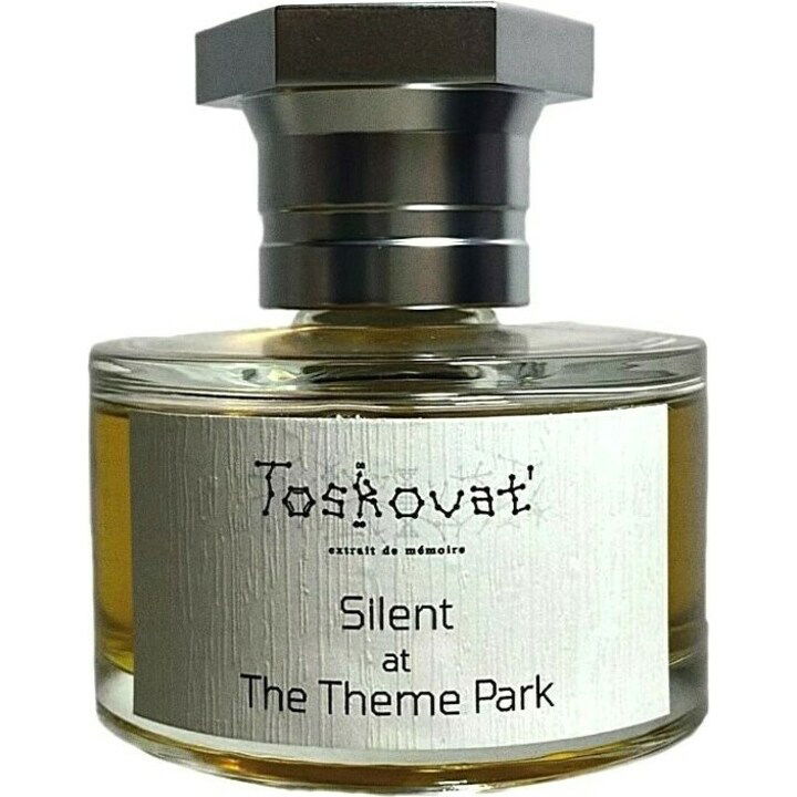 Toskovat' Silent at the Theme Park Perfume Bottle