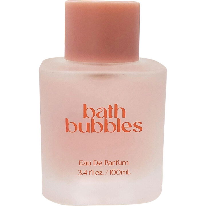 Tru Fragrance Bath Bubbles Perfume Bottle