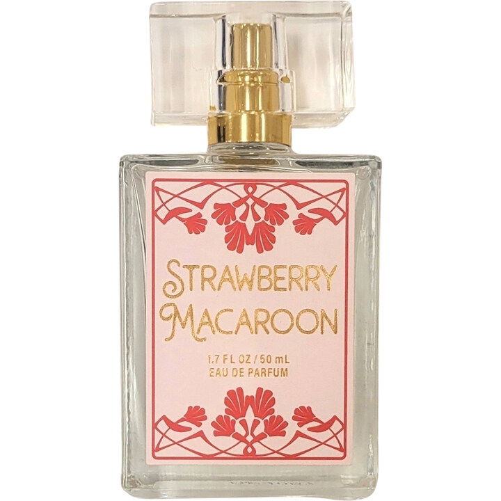 Tru Fragrance Strawberry Macaroon Perfume Bottle