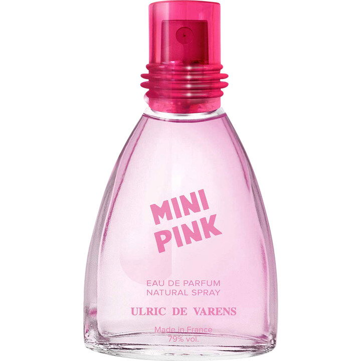 Ulric de Varens Mini Pink Perfume Bottle