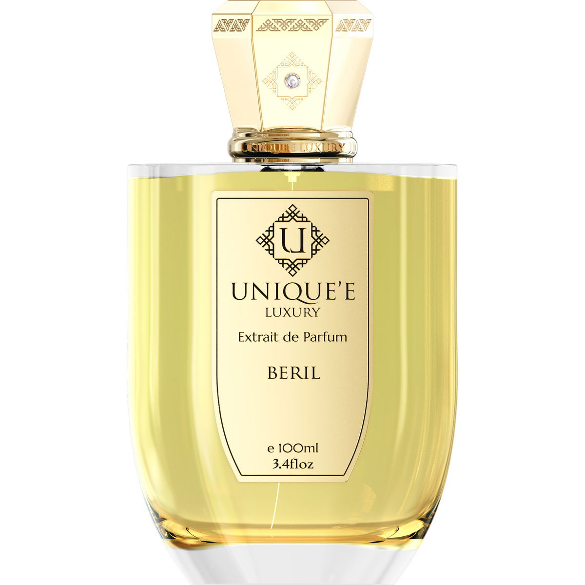 Unique'e Luxury Beril Perfume Bottle