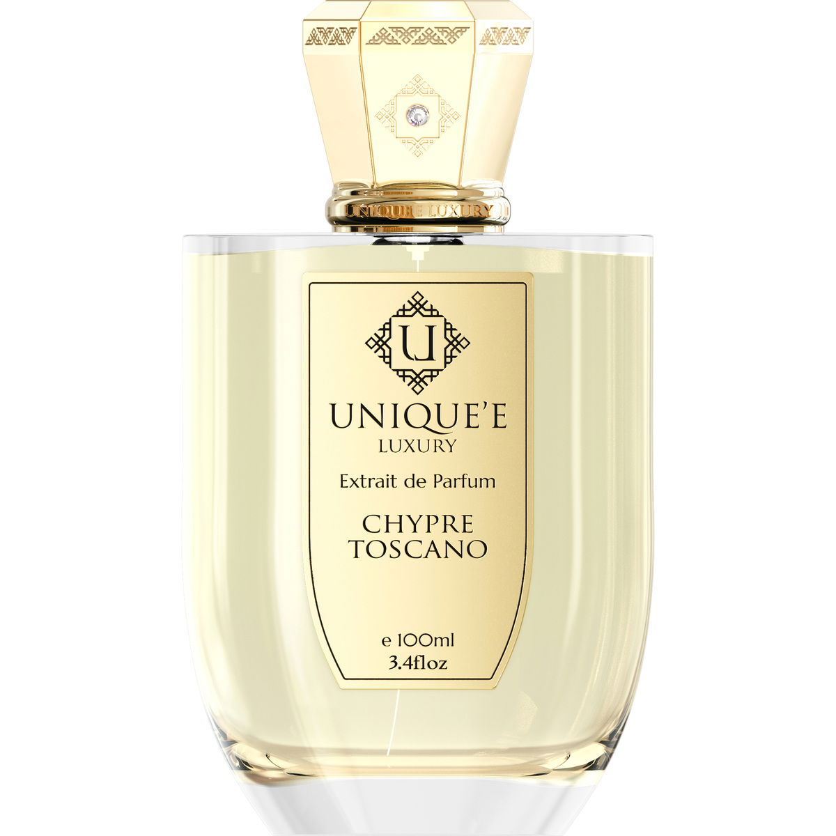 Unique'e Luxury Chypre Toscano Perfume Bottle