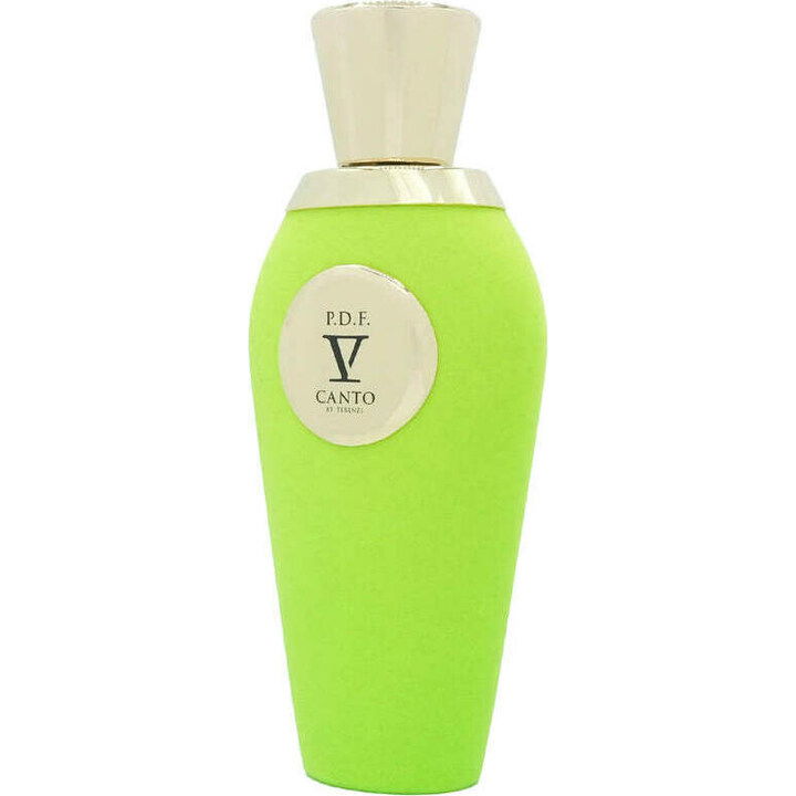 V Canto P.D.F. Perfume Bottle
