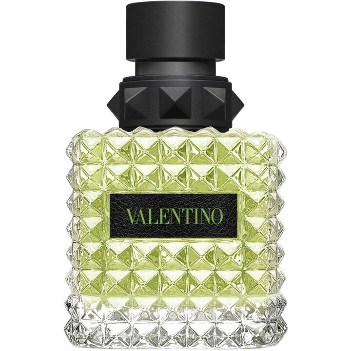 Valentino Valentino Donna Born in Roma Green Stravaganza