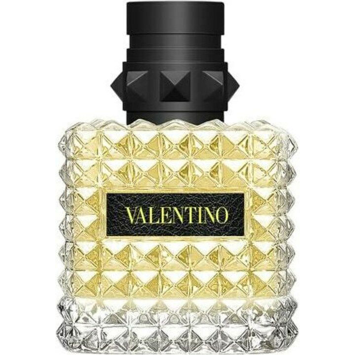 Valentino Valentino Donna Born In Roma Yellow Dream Perfume Bottle