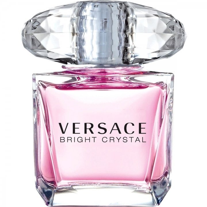 Versace Bright Crystal EAU DE TOILETTE Perfume Bottle