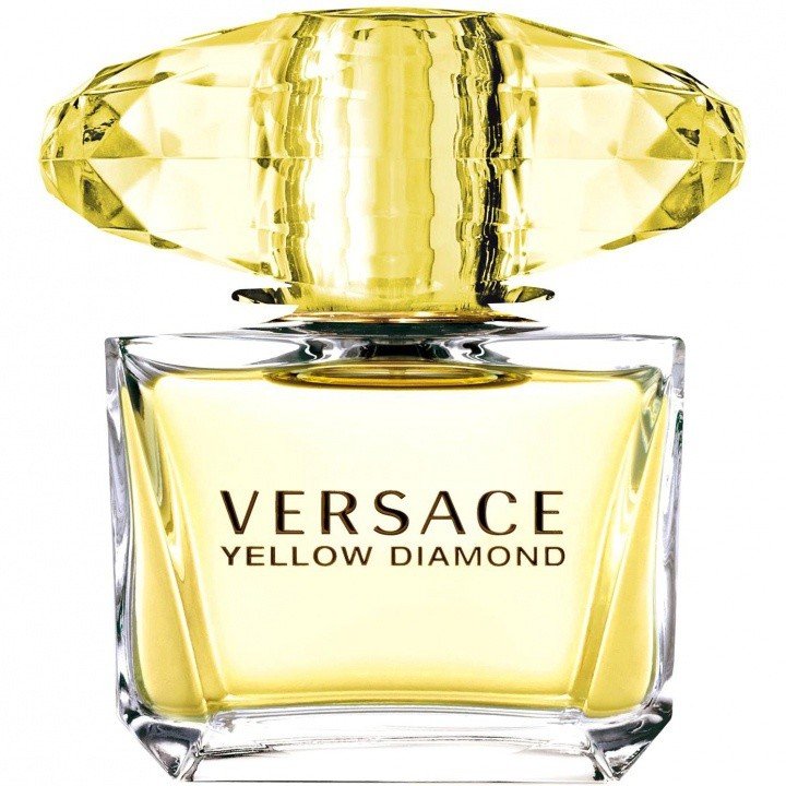 Versace Yellow Diamond Perfume Bottle
