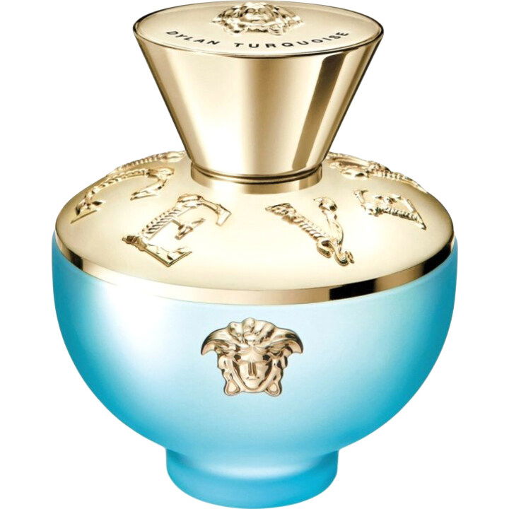 Versace Versace pour Femme Dylan Turquoise EAU DE TOILETTE Perfume Bottle