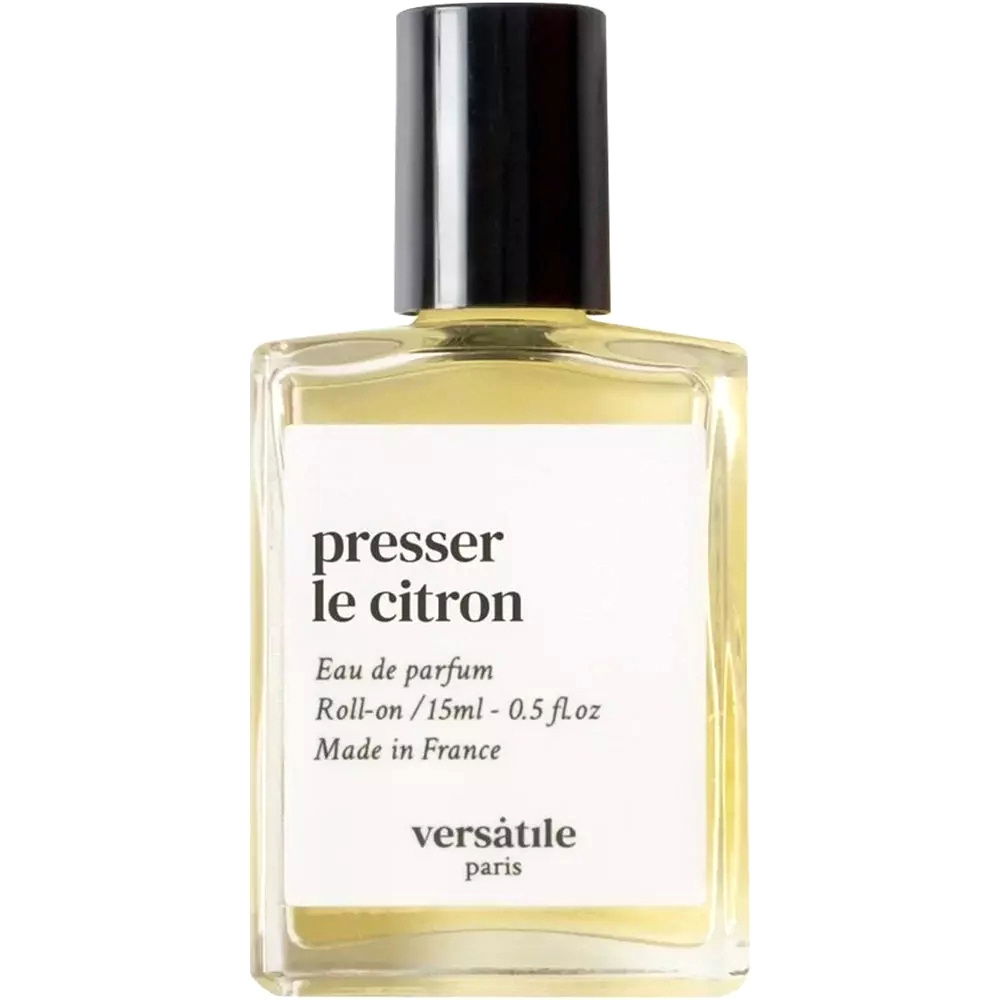 Versȧtıle Presser le Citron Perfume Bottle