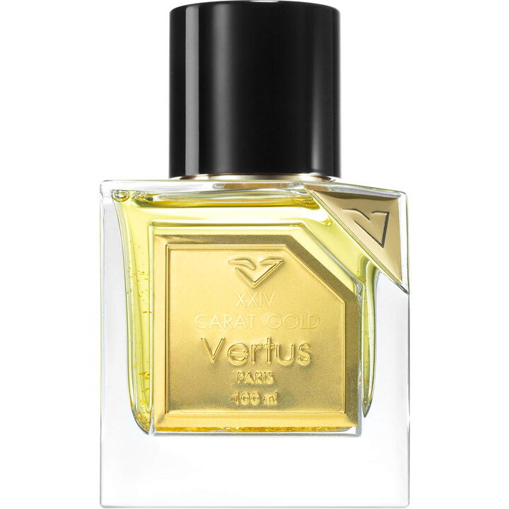 Vertus XXIV Carat Gold Perfume Bottle