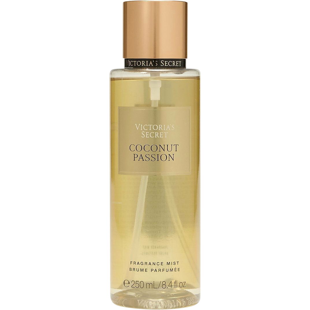 Victoria's Secret Coconut Passion FRAGRANCE MIST Perfume Bottle