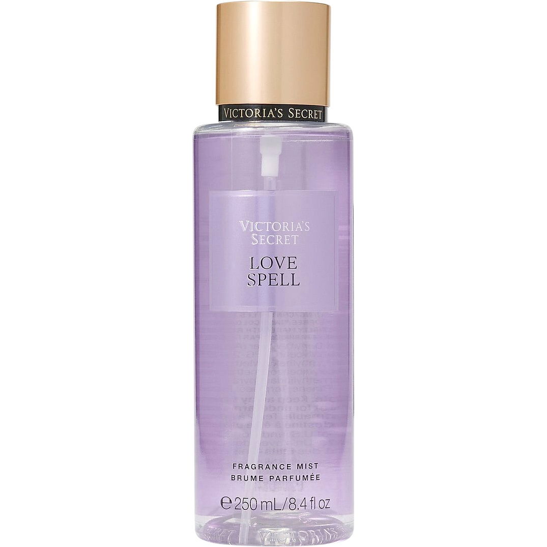 Victoria's Secret Love Spell FRAGRANCE MIST Perfume Bottle