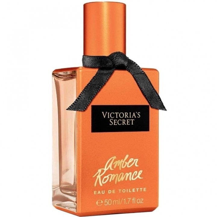 Victoria's Secret Amber Romance EAU DE TOILETTE Perfume Bottle