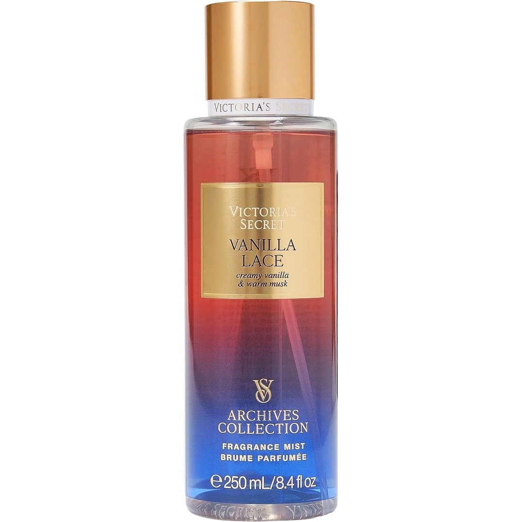 Victoria's Secret Vanilla Lace FRAGRANCE MIST Perfume Bottle