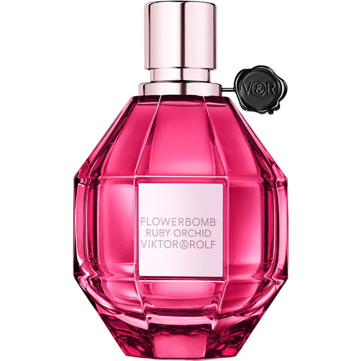 Viktor & Rolf Flowerbomb Ruby Orchid Perfume Bottle