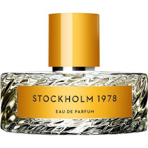 Vilhelm Parfumerie Stockholm 1978 Perfume Bottle