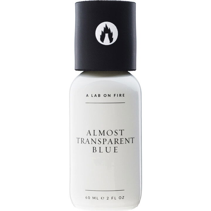 What We Do Is Secret Almost Transparent Blue Perfume Bottle