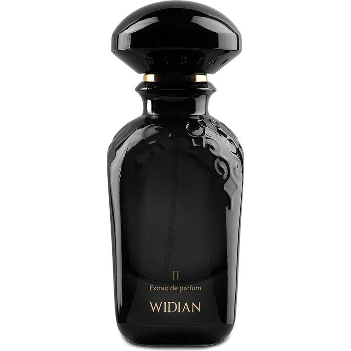 Widian Black II EXTRAIT DE PARFUM Perfume Bottle
