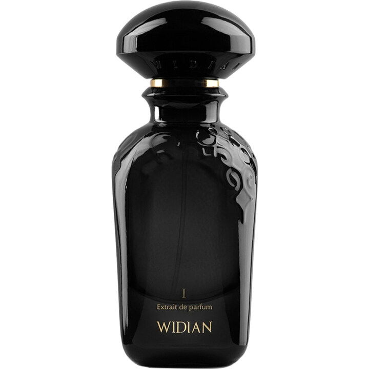 Widian Black I Perfume Bottle