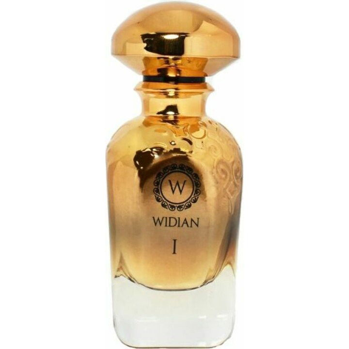 Widian Gold I Perfume Bottle