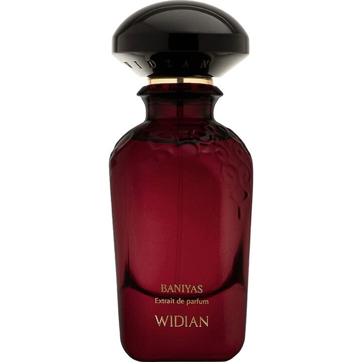 Widian Baniyas Perfume Bottle