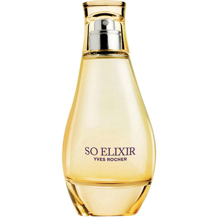 Yves Rocher So Elixir EAU DE PARFUM Perfume Bottle