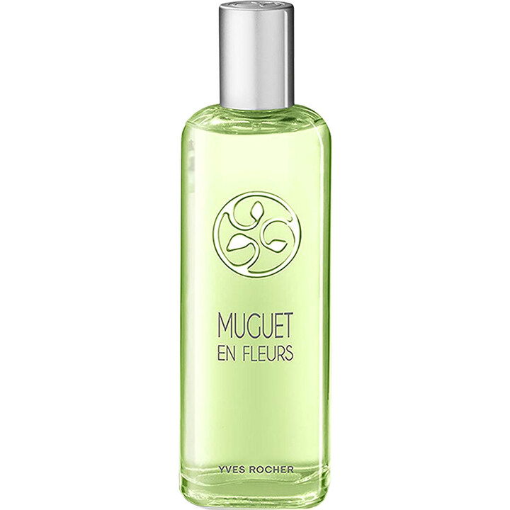 Yves Rocher Un Matin au Jardin - Muguet en Fleurs Perfume Bottle