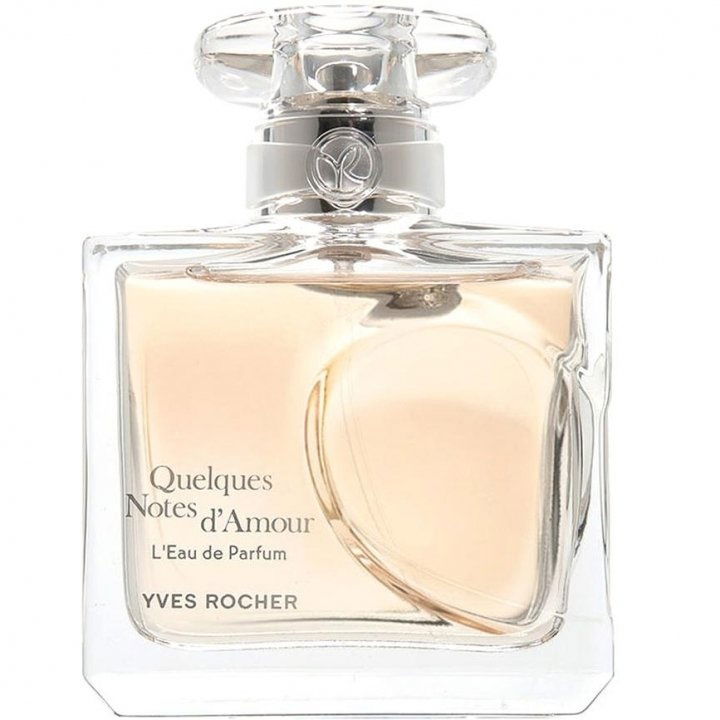 Yves Rocher Quelques Notes d'Amour L'Eau de Parfum Perfume Bottle