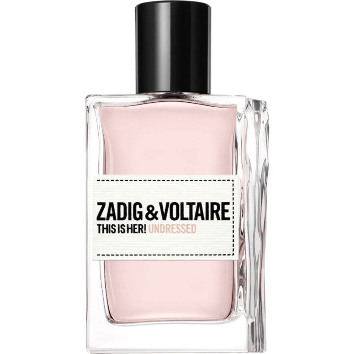 Zadig & Voltaire This Is Her! Undressed Perfume Bottle