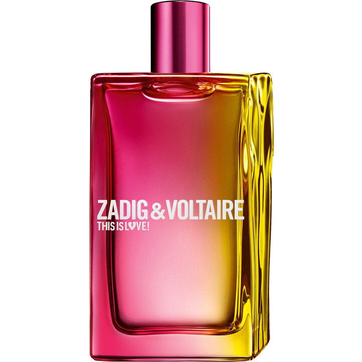 Zadig & Voltaire This Is Love! pour Elle Perfume Bottle