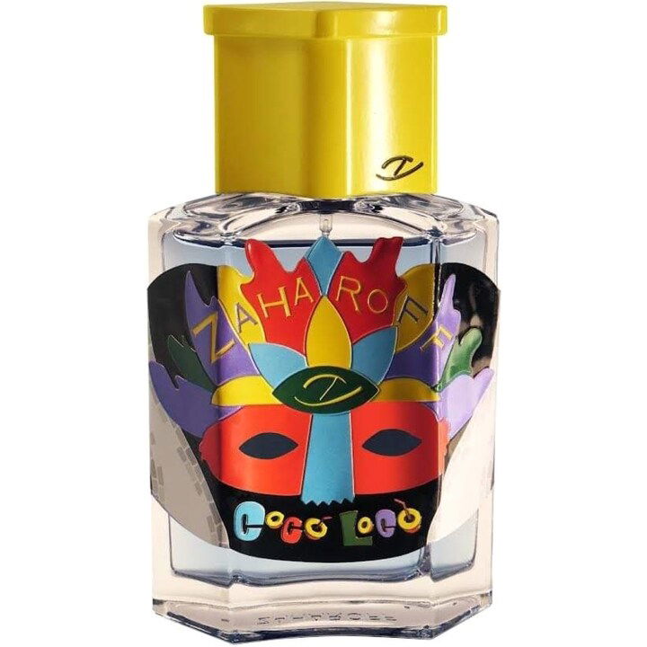 Zaharoff Signature CoCoLoCo Perfume Bottle